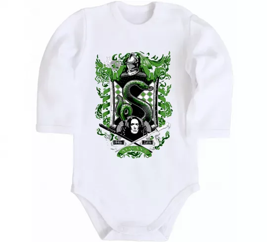 Детский боди Snape Always Белый фото