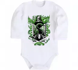 Детский боди Snape Always Белый фото