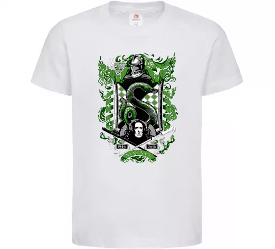 Детская футболка Snape Always Белый фото