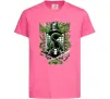 Детская футболка Snape Always Ярко-розовый фото
