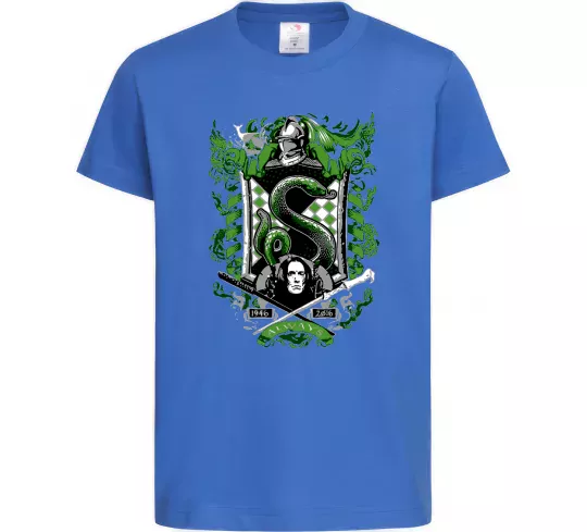 Детская футболка Snape Always Ярко-синий фото