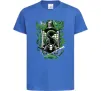 Детская футболка Snape Always Ярко-синий фото