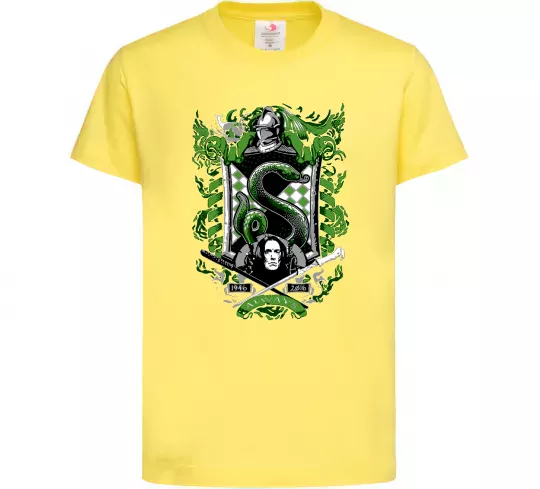 Детская футболка Snape Always Лимонный фото