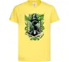Детская футболка Snape Always Лимонный фото