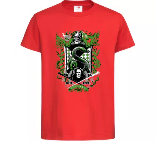 Детская футболка Snape Always Красный фото
