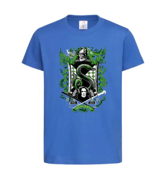 Дитяча футболка Snape Always Яскраво-синій фото