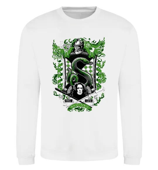 Свитшот Snape Always Белый фото