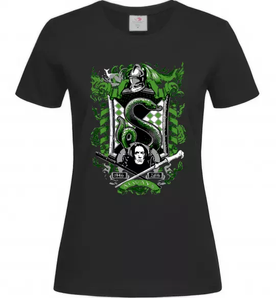 Женская футболка Snape Always Черный фото