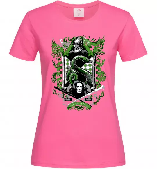 Женская футболка Snape Always Ярко-розовый фото