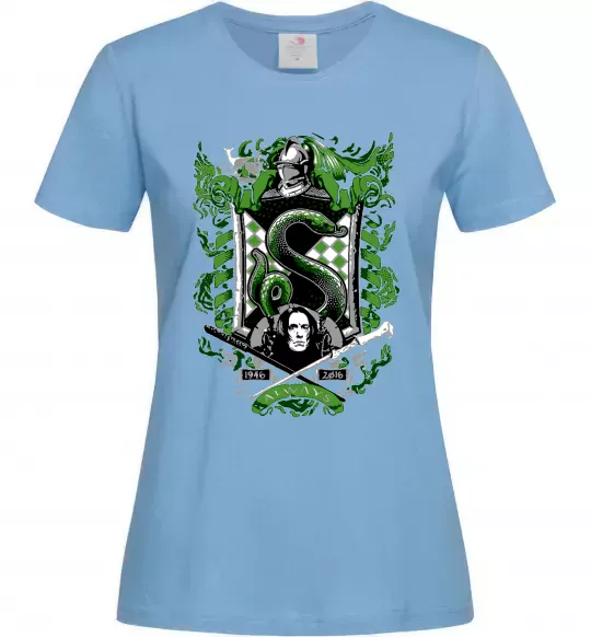 Женская футболка Snape Always Голубой фото