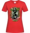 Женская футболка Snape Always Красный фото