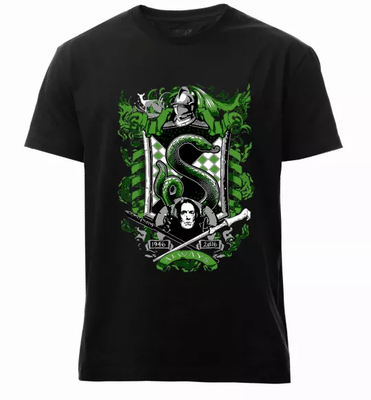 Чоловіча преміум футболка Snape Always Чорний фото