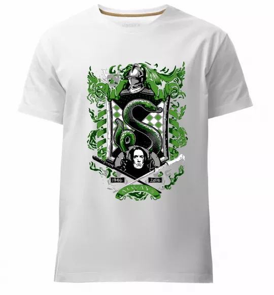 Чоловіча преміум футболка Snape Always Білий фото