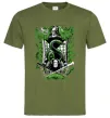 Мужская футболка Snape Always Оливковый Мужская футболка Snape Always Оливковый фото