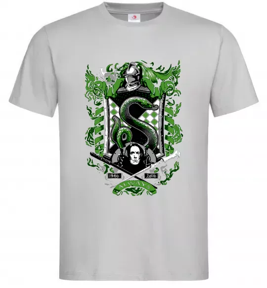 Мужская футболка Snape Always Серый фото