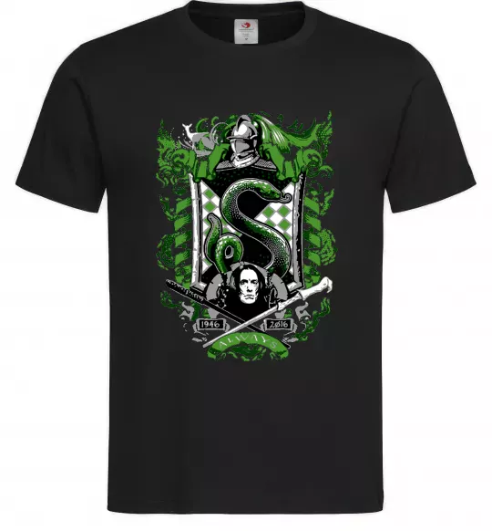Мужская футболка Snape Always Черный фото