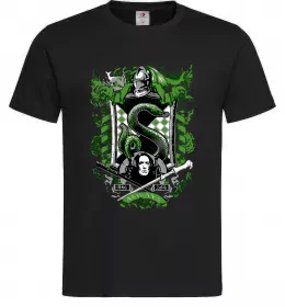 Мужская футболка Snape Always Черный фото