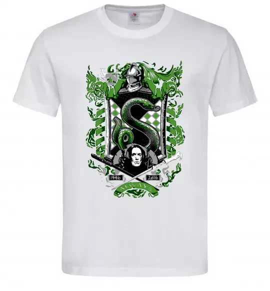 Мужская футболка Snape Always Белый фото