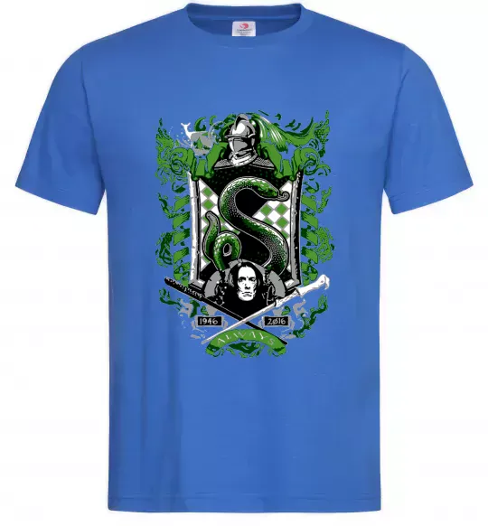 Мужская футболка Snape Always Ярко-синий фото