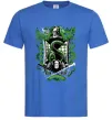 Мужская футболка Snape Always Ярко-синий Мужская футболка Snape Always Ярко-синий фото