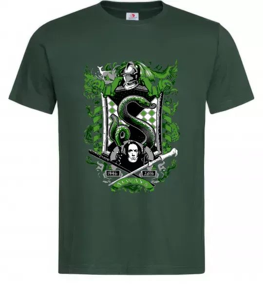 Мужская футболка Snape Always Темно-зеленый фото