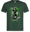 Мужская футболка Snape Always Темно-зеленый Мужская футболка Snape Always Темно-зеленый фото