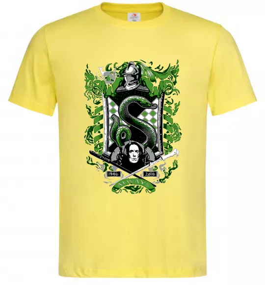 Мужская футболка Snape Always Лимонный фото