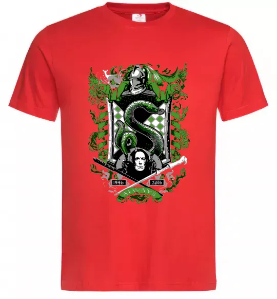 Мужская футболка Snape Always Красный фото