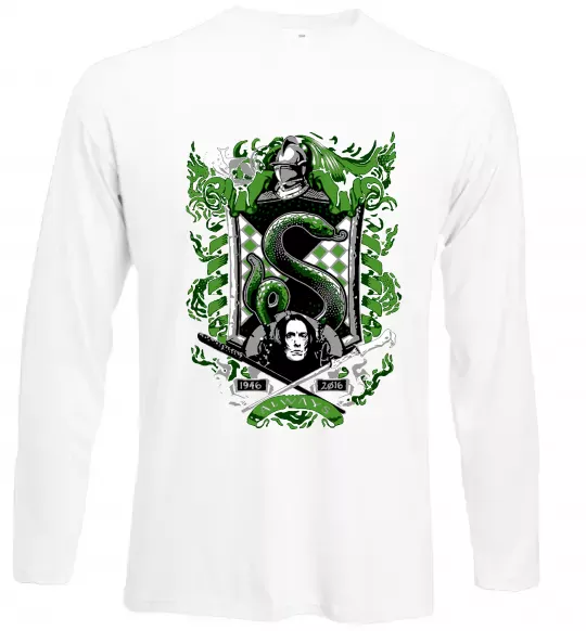 Лонгслив Snape Always Белый фото