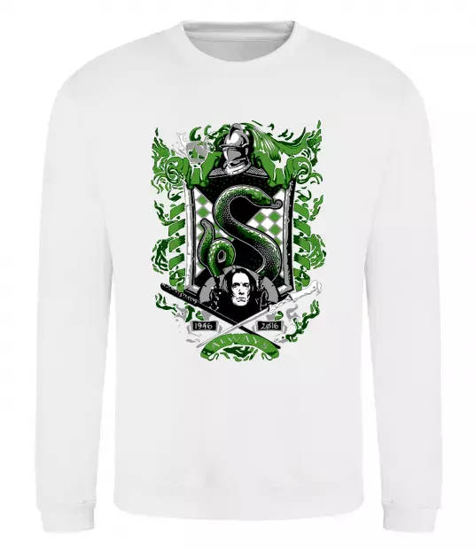 Світшот Snape Always Білий фото