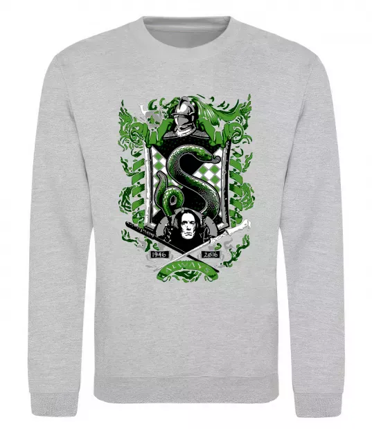 Світшот Snape Always Сірий меланж фото