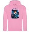 Жіноча толстовка (худі) Гарі Поттер та філософський камінь Рожевий фото