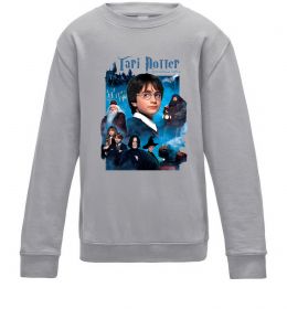 Дитячий світшот Гарі Поттер та філософський камінь