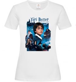 Женская футболка Гарі Поттер та філософський камінь