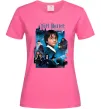 Женская футболка Гарі Поттер та філософський камінь Ярко-розовый фото
