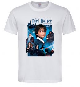 Чоловіча футболка Гарі Поттер та філософський камінь
