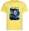 Чоловіча футболка Гарі Поттер та філософський камінь Лимонний фото