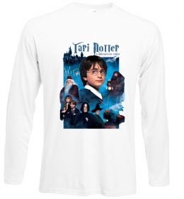 Лонгслив Гарі Поттер та філософський камінь Лонгслив Гарі Поттер та філософський камінь