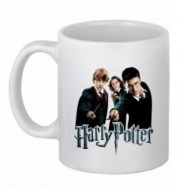 Чашка керамическая Гарі Герміона та Рон