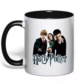 Чашка с цветной ручкой