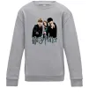 Дитячий світшот Гарі Герміона та Рон Сірий меланж фото