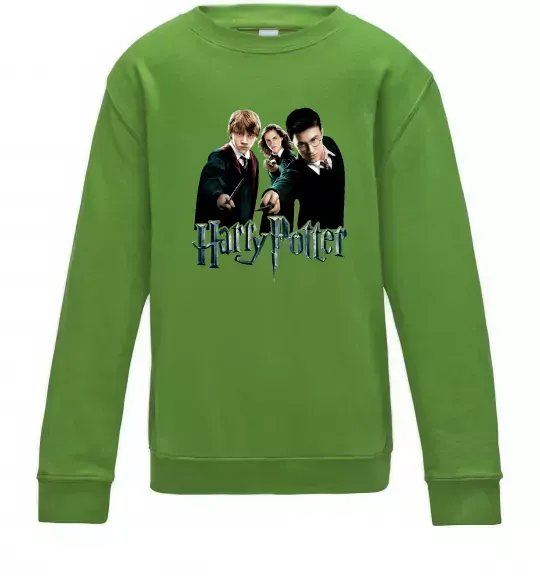 Дитячий світшот Гарі Герміона та Рон Лаймовий фото
