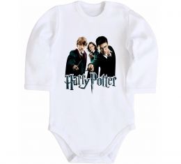 Детский боди Гарі Герміона та Рон