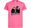 Детская футболка Гарі Герміона та Рон Ярко-розовый фото