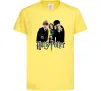Детская футболка Гарі Герміона та Рон Лимонный фото
