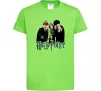 Детская футболка Гарі Герміона та Рон Лаймовый фото