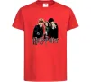 Детская футболка Гарі Герміона та Рон Красный фото