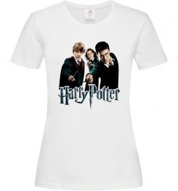 Жіноча футболка Гарі Герміона та Рон