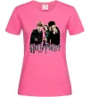 Женская футболка Гарі Герміона та Рон Ярко-розовый фото