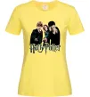 Женская футболка Гарі Герміона та Рон Лимонный фото